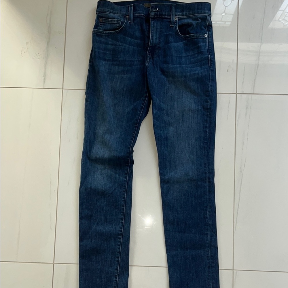 Joe’s Slim Fit 5 Pocket Blue Denim Jeans The Asher Style Size 31” Length 32” - Picture 2 of 5